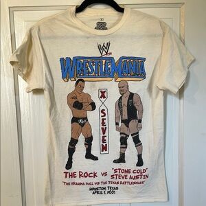 WrestleMania Graphic T-Shirt - White